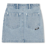 DKNY - D62259_Z04 - Falda corta vaquera - Niña