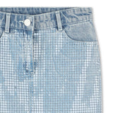 DKNY - D62259_Z04 - Falda corta vaquera - Niña