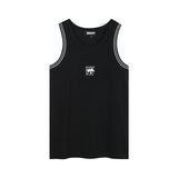 DKNY - D62263_09B - Camiseta de canalé con bordado - Niña