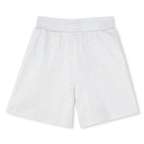 DKNY - D62271_10P - Pantalón corto con lentejuelas - Niña