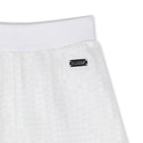 DKNY - D62271_10P - Pantalón corto con lentejuelas - Niña