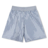 DKNY - D62271_896 - Pantalón corto con lentejuelas - Niña