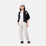 DKNY - D62281_N50 - Pantalón ancho de rayas - Niña