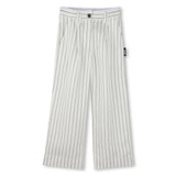 DKNY - D62281_N50 - Pantalón ancho de rayas - Niña