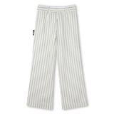 DKNY - D62281_N50 - Pantalón ancho de rayas - Niña