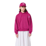 Sudadera Rosa Tinta Brillante DKNY Niña | Konestilochic 