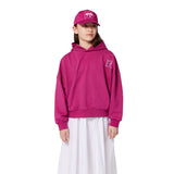 Sudadera Rosa Tinta Brillante DKNY Niña | Konestilochic 