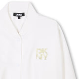 DKNY - D62284_117 - Chaqueta de muletón de algodón - Niña
