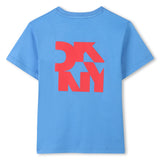 DKNY - D62288_79B - Camiseta con estampado delantero - Niño