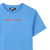 DKNY - D62288_79B - Camiseta con estampado delantero - Niño