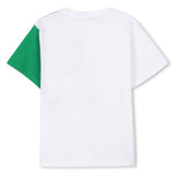 DKNY - D62289_709 - Camiseta ancha con bolsillo - Unisex niños