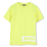 DKNY - D62291_549 - Camiseta con estampado - Niño