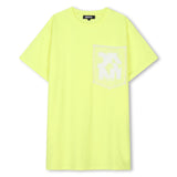 DKNY - D62296_549 - Vestido camiseta de manga corta - Niña
