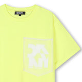 DKNY - D62296_549 - Vestido camiseta de manga corta - Niña