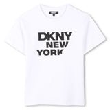 DKNY - D62299_10P - Camiseta de manga corta - Unisex niños