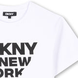 DKNY - D62299_10P - Camiseta de manga corta - Unisex niños