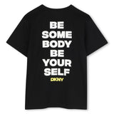 DKNY - D62300_09B - Camiseta de manga corta - Unisex niños