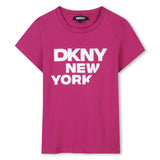 DKNY - D62304_469 - Camiseta de manga corta - Niña