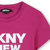 DKNY - D62304_469 - Camiseta de manga corta - Niña