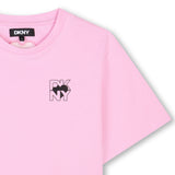 DKNY - D62311_47E - Camiseta de manga corta - Niña