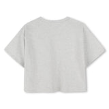 DKNY - D62312_A10 - Camiseta ancha de algodón - Niña