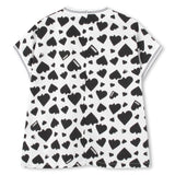 DKNY - D62315_N50 - Blusa de manga corta y algodón - Niña