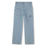 DKNY - D62334_Z04 - Pantalón vaquero ajustable - Niña