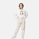DKNY - D62335_560 - Pantalón de algodón y lino - Niña