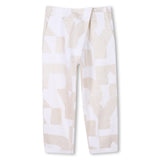 DKNY - D62335_560 - Pantalón de algodón y lino - Niña