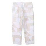 DKNY - D62335_560 - Pantalón de algodón y lino - Niña