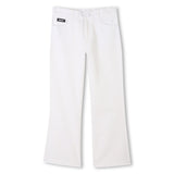 DKNY - D62336_10P - Pantalón de algodón y lino - Niña