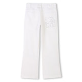DKNY - D62336_10P - Pantalón de algodón y lino - Niña