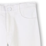 DKNY - D62336_10P - Pantalón de algodón y lino - Niña
