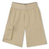 DKNY - D62341_20P - Bermuda de muletón de algodón - Unisex niños