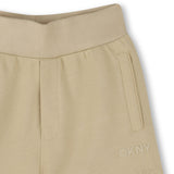 DKNY - D62341_20P - Bermuda de muletón de algodón - Unisex niños
