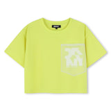 DKNY - D62345_549 - Camiseta ancha de manga corta - Niña