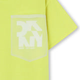 DKNY - D62345_549 - Camiseta ancha de manga corta - Niña