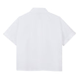 DKNY - D62351_10P – Camisa de manga larga y manga corta de popelín de algodón - Niña