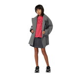 DKNY - D62354_Z11 – Minifalda vaquera con bolsillos y con detalle de ojales metálicos - Niña