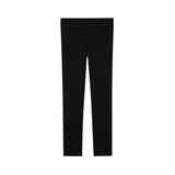 DKNY - D62365_09B – Leggins de algodón orgánico con ilustración de la marca en el lateral de la pierna - Niña