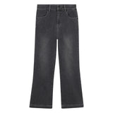 DKNY - D62369_Z11 – Pantalones vaqueros con elastano con bolsillos delanteros y traseros - Niña