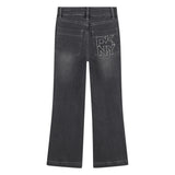 DKNY - D62369_Z11 – Pantalones vaqueros con elastano con bolsillos delanteros y traseros - Niña