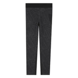DKNY - D62370_09B – Leggins estampados de punto con bolsillo lateral de malla - Niña