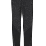 DKNY - D62370_09B – Leggins estampados de punto con bolsillo lateral de malla - Niña