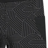 DKNY - D62370_09B – Leggins estampados de punto con bolsillo lateral de malla - Niña