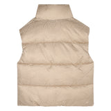 DKNY - D62373_258 – Chaleco acolchado repelente al agua con capucha escamoteable y bolsillos - Niña