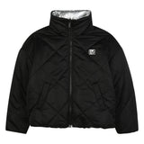 DKNY - D62381_09B – Anorak acolchado, reversible e impermeable con capucha y bolsillos - Niña