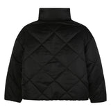 DKNY - D62381_09B – Anorak acolchado, reversible e impermeable con capucha y bolsillos - Niña