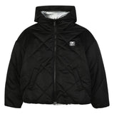 DKNY - D62381_09B – Anorak acolchado, reversible e impermeable con capucha y bolsillos - Niña