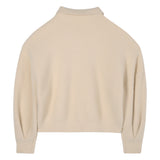 DKNY - D62387_217 – Cárdigan de punto con cierre frontal con botones ocultos - Niña